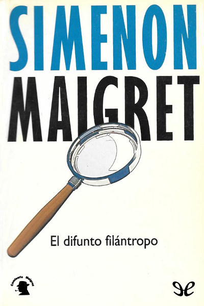 descargar libro El difunto filántropo