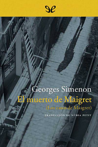 descargar libro El muerto de Maigret