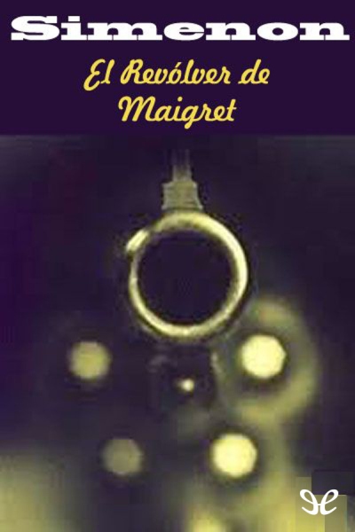 descargar libro El revólver de Maigret