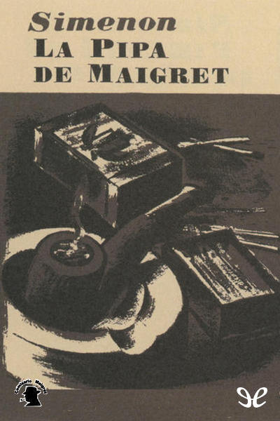 descargar libro La pipa de Maigret