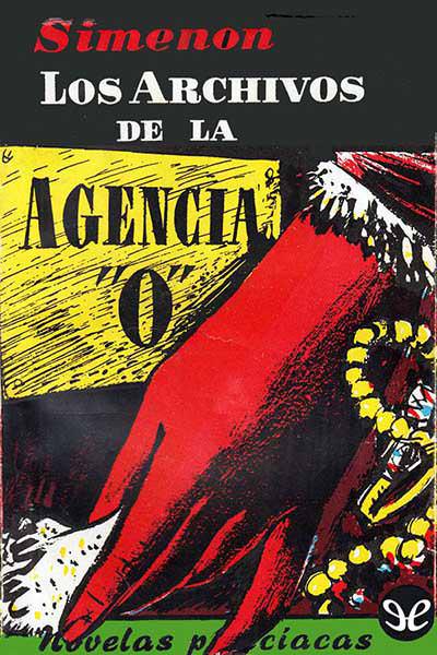 descargar libro Los archivos de la Agencia «O» (Recopilación)