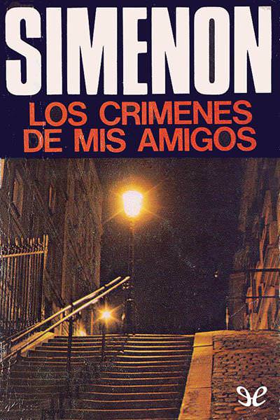 libro gratis Los crímenes de mis amigos