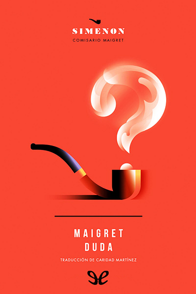 libro gratis Maigret duda