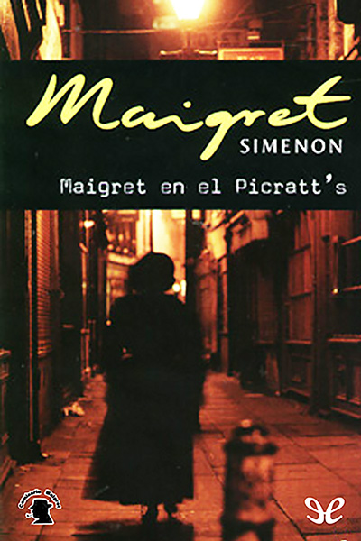 libro gratis Maigret en el Picratts