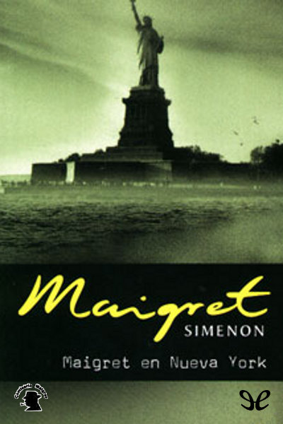 libro gratis Maigret en Nueva York