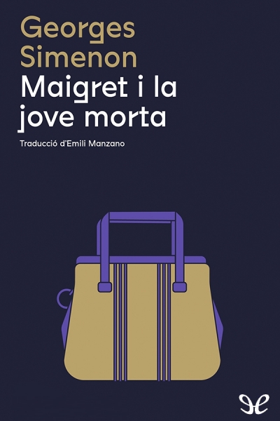 libro gratis Maigret i la jove morta