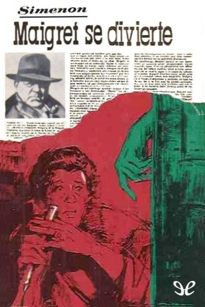 descargar libro Maigret se divierte