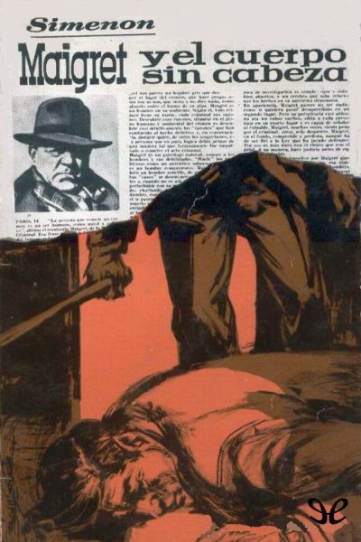 descargar libro Maigret y el cuerpo sin cabeza