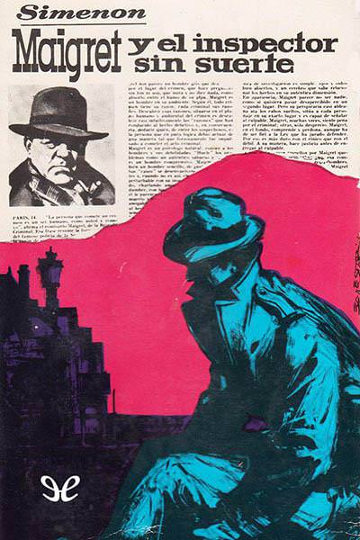 libro gratis Maigret y el inspector sin suerte