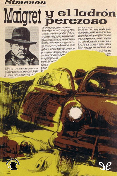 descargar libro Maigret y el ladrón perezoso (Trad. Malvido)