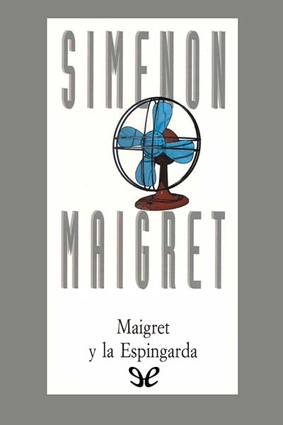 libro gratis Maigret y la Espingarda