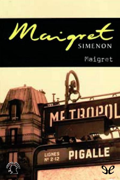 descargar libro Maigret