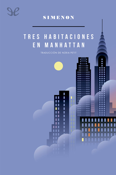 descargar libro Tres habitaciones en Manhattan (trad. Núria Petit)