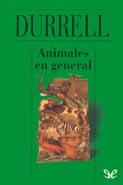 libro gratis Animales en general