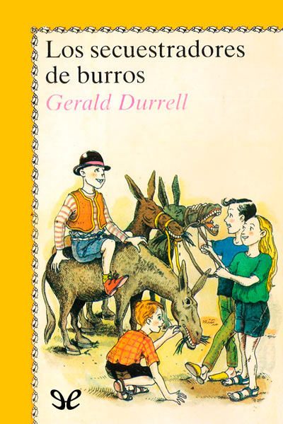 descargar libro Los secuestradores de burros