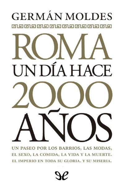 libro gratis Roma, un día hace 2000 años