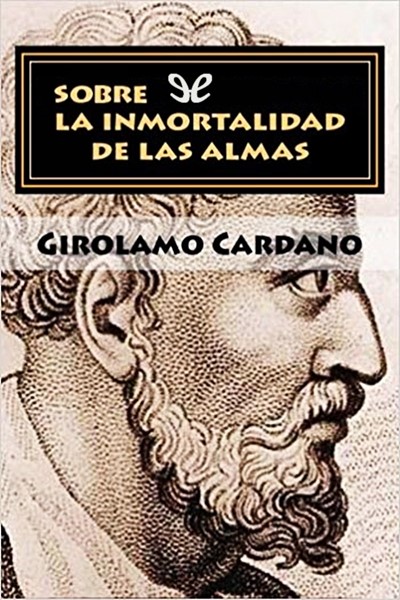 libro gratis Sobre la inmortalidad de las almas