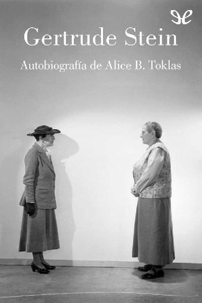 Autobiografía de Alice B. Toklas gratis en epub