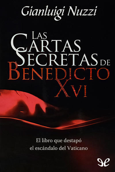 libro gratis Las cartas secretas de Benedicto XVI