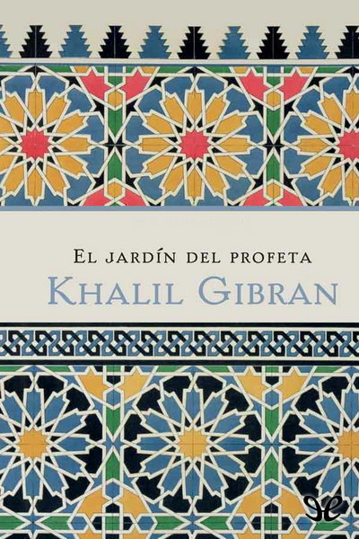 libro gratis El jardín del profeta