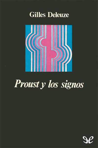 descargar libro Proust y los signos