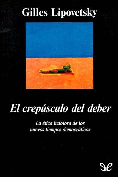 descargar libro El crepúsculo del deber