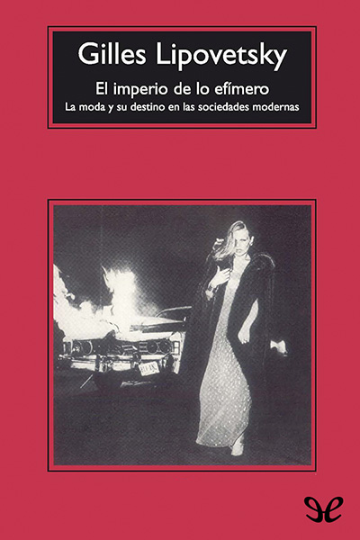 descargar libro El imperio de lo efímero