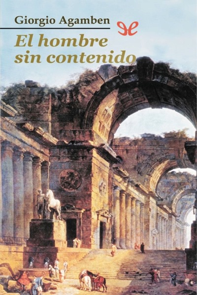 libro gratis El hombre sin contenido