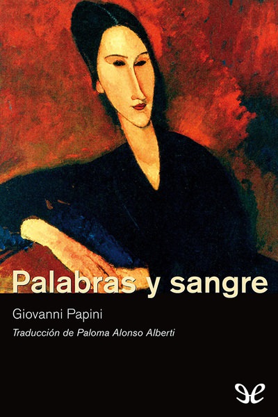 libro gratis Palabras y sangre (trad. P. Alonso)