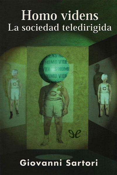 descargar libro Homo videns. La sociedad teledirigida