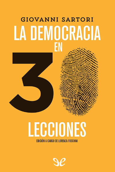 descargar libro La democracia en 30 lecciones