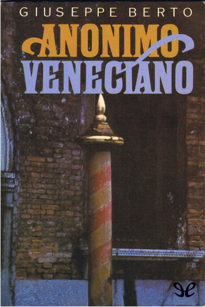 descargar libro Annimo veneciano