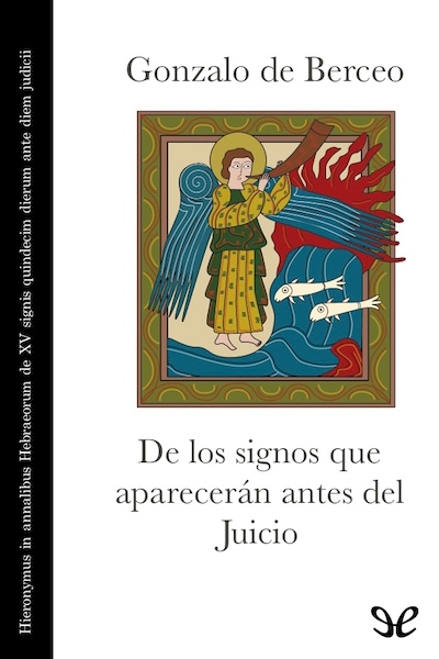 libro gratis De los signos que aparesçeran ante del juiçio