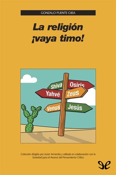 descargar libro La religión ¡vaya timo!