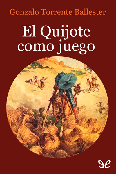 descargar libro El Quijote como juego