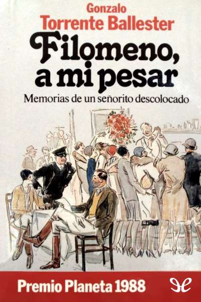 libro gratis Filomeno, a mi pesar