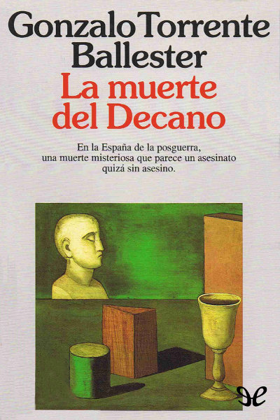 libro gratis La muerte del Decano