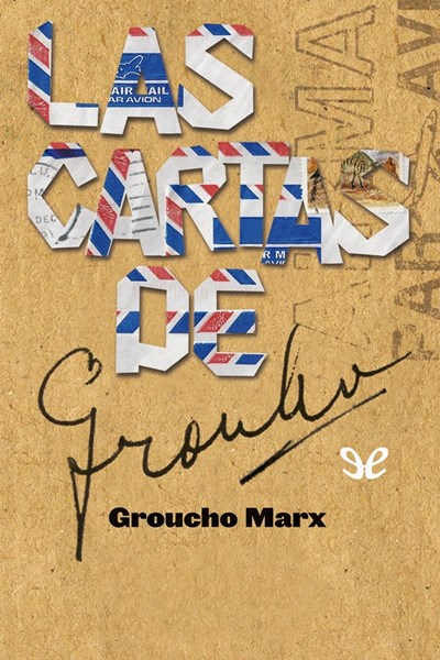 libro gratis Las cartas de Groucho