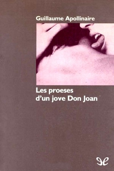 descargar libro Les proeses dun jove Don Joan