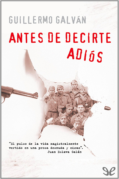 descargar libro Antes de decirte adiós