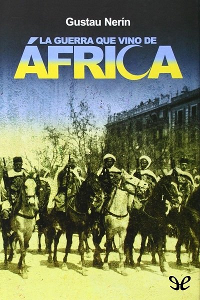 descargar libro La guerra que vino de África