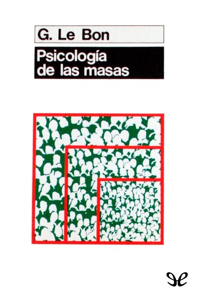 descargar libro Psicología de las masas