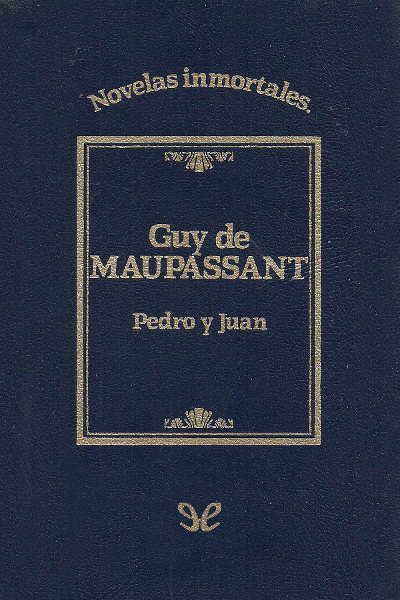 descargar libro Pedro y Juan