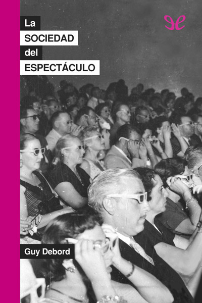 descargar libro La sociedad del espectáculo