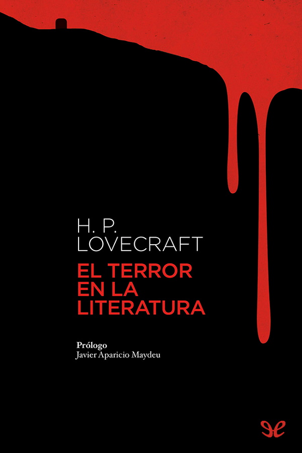 libro gratis El terror en la literatura