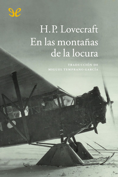 libro gratis En las montañas de la locura (trad. Miguel Temprano García)