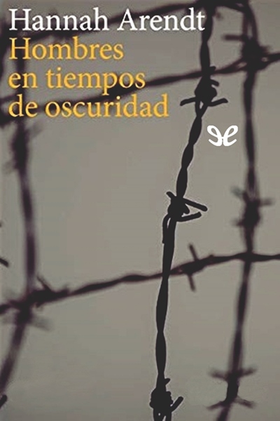 descargar libro Hombres en tiempos de oscuridad