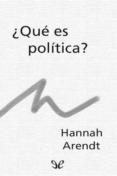 libro gratis ¿Qué es política?