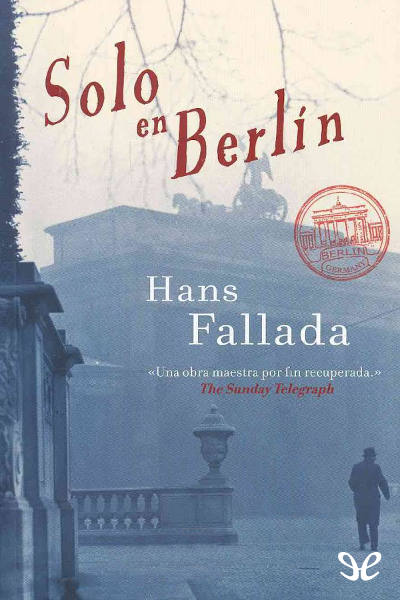 libro gratis Solo en Berlín