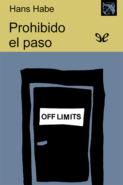 libro gratis Prohibido el paso